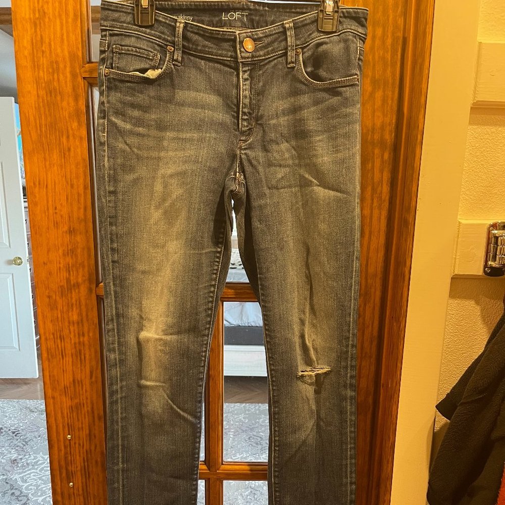Loft Jean Capris, Size 29/8
